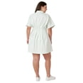 thumbnail image 7 of Edited by Hunter McGrady Women's Pleated Shirt Dress, 7 of 8
