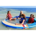 thumbnail image 8 of Wateraft Inflatable Ring Lounger with Mesh Center, 8', 8 of 10