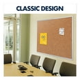 thumbnail image 3 of Quartet Classic Cork Bulletin Board, 60" x 36", Silver Aluminum Frame, 3 of 8