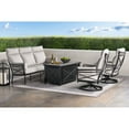 thumbnail image 2 of Member's Mark Avalon Fire Seating Set with Sunbrella Fabric, 4pc, 2 of 7