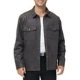 thumbnail image 5 of Frye Men's Faux Suede Shirt Jacket, 5 of 6