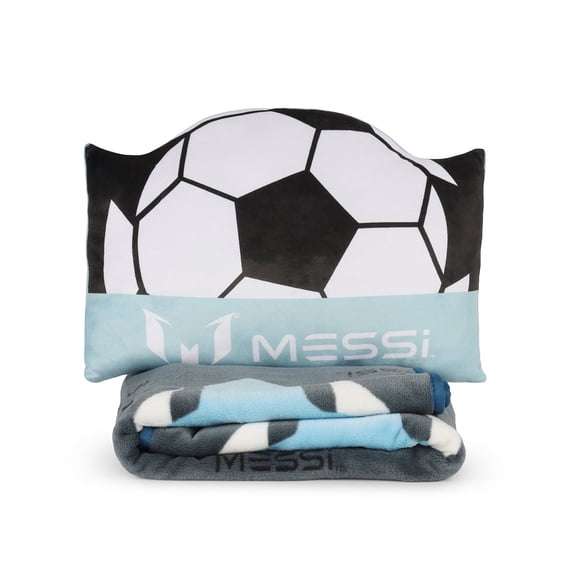 Liscensed Character Pillow and Throw Blanket Set