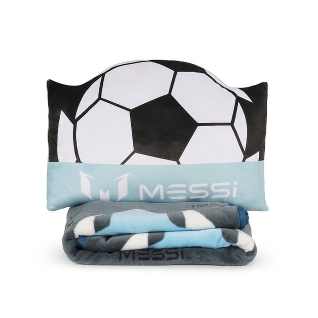 Liscensed Character Pillow and Throw Blanket Set