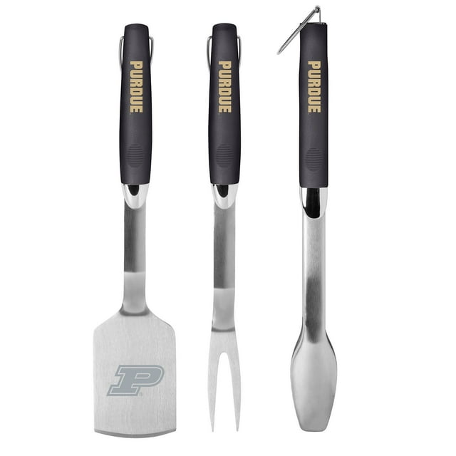 NCAA 3 pc. Stainless Steel Grill Set