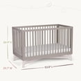 thumbnail image 5 of Little Seeds Pala 4-in-1 Convertible Crib, Choose Color, 5 of 10