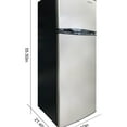 thumbnail image 3 of Frigidaire Gallery 7.5 Cu. Ft. Top Mount Fridge, 3 of 9