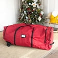 thumbnail image 9 of EZ Roller 9' Artificial Tree Storage Bag with Wheels, 9 of 10
