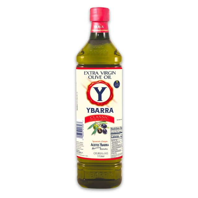 Ybarra Cold Pressed Extra Virgin Olive Oil, 33.8 fl. oz.
