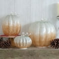 thumbnail interactive-video image 1 of Member's Mark Pre-Lit Glass Pumpkins, Set of 3, 1 of 4