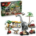 thumbnail image 1 of LEGO Jurassic World Raptor & Titanosaurus Tracking Mission Building Set, 582 pc., 1 of 6