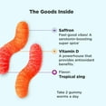 thumbnail image 3 of OLLY Hello Happy Gummy Worms, Mood Balance Support with Vitamin D, Tropical Zing (130 ct.), 3 of 10
