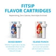 thumbnail image 5 of Cirkul 22-oz. Plastic Water Bottle Starter Kit With Blue Lid + 6 Flavor Cartridges, 5 of 8