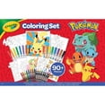 thumbnail image 1 of Crayola Coloring Kit, Pokemon & Bluey, 1 of 1