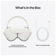 thumbnail image 5 of Apple AirPods Max Active Noise Cancelling Over-Ear Headphones, 5 of 7