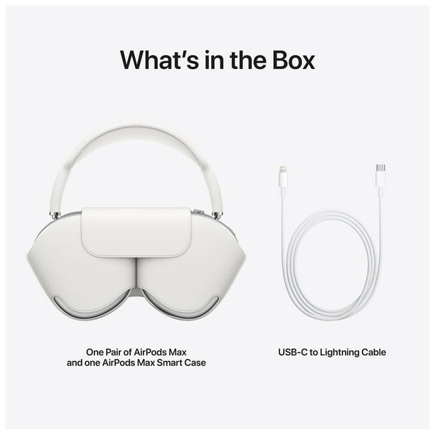 Apple AirPods Max Active Noise Cancelling Over-Ear Headphones