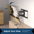 thumbnail image 3 of Mounting All Large Full Motion Heavy Duty TV Wall Mount for TVs up to 90", 3 of 10
