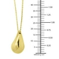 thumbnail image 5 of Teardrop Pendant Necklace in 14K Gold, 5 of 5