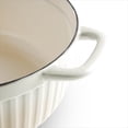 thumbnail image 6 of Tramontina 7-Qt Fluted Enameled Cast Iron Dutch Oven, 6 of 8