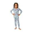 thumbnail image 4 of Member's Mark Girls 4-Piece Organic Cotton Pajama Set, 4 of 13