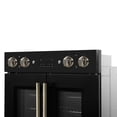 thumbnail image 7 of FORNO Asti 30-Inch Double Electric Wall Oven with Upper French Doors, 7 of 10