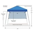 thumbnail image 4 of Member’s Mark EasyLift Ultra Compact 8’x8’ Instant Canopy, 4 of 8