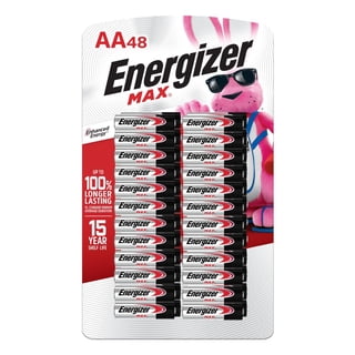 Energizer MAX AA Alkaline Batteries, 48 pk.