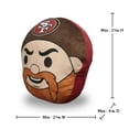 thumbnail image 5 of Logo Brands San Francisco 49ers Puff Pillow, 5 of 5