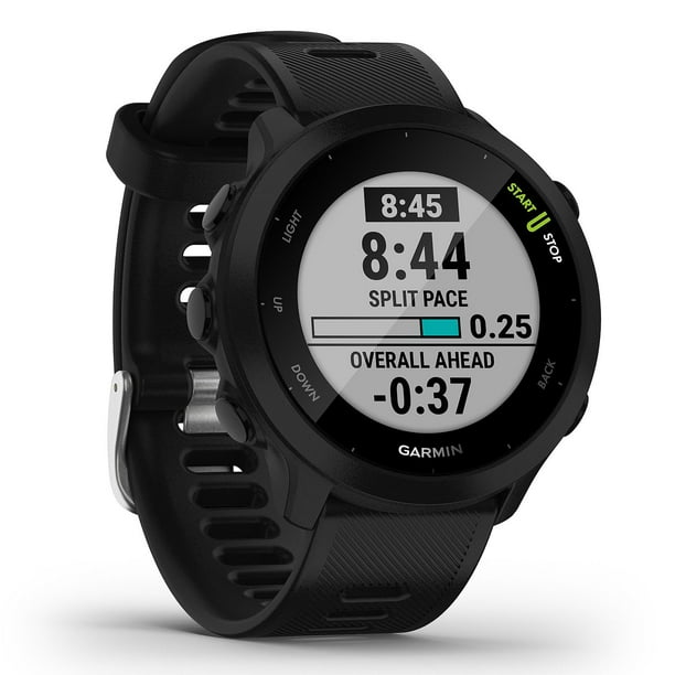 その他 Garmin 55 Garmin Forerunner 55 One Size Running Watch, Black - Samsclub.com
