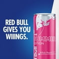 thumbnail image 4 of Red Bull Peach Edition Energy Drink, White Peach, 8.4 fl. oz., 24 pk., 4 of 11