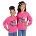 thumbnail image 1 of Counting Daisies Fall Sweatshirt, 1 of 8