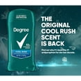thumbnail image 3 of Degree Men Antiperspirant Deodorant, Cool Rush, 2.7 oz., 5 pk., 3 of 10