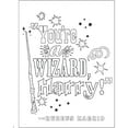 thumbnail image 2 of Harry Potter: Color-by-Number, Paperback, 2 of 5