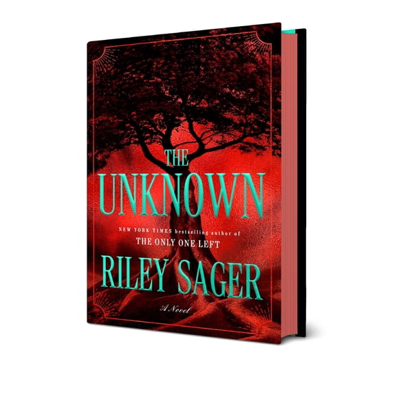 Signed - The Unknown: A Novel by Riley Sager, Hardcover