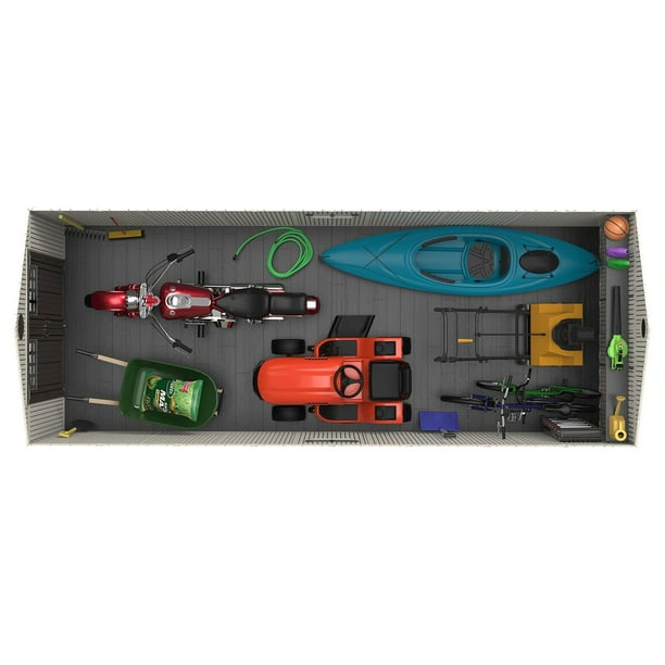 Lifetime 8' x 20' Outdoor Storage Shed - Samsclub.com