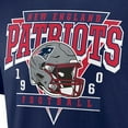 thumbnail image 4 of New England Patriots Adult Crewneck T-Shirt, 4 of 5