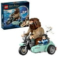 thumbnail image 1 of LEGO Harry Potter Hagrid & Harry's Motorcycle Ride Building Toy, 617 pcs., 1 of 6