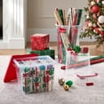 thumbnail image 2 of Member's Mark Holiday Storage Tote with Inserts, 2 of 8
