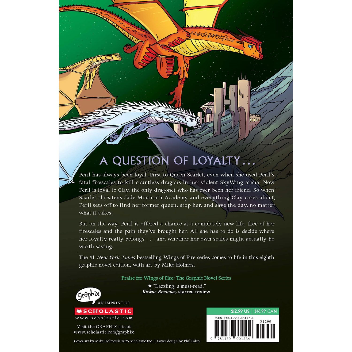 Wings of Fire: Escaping Peril - Book 8 of 15, Paperback - Samsclub.com