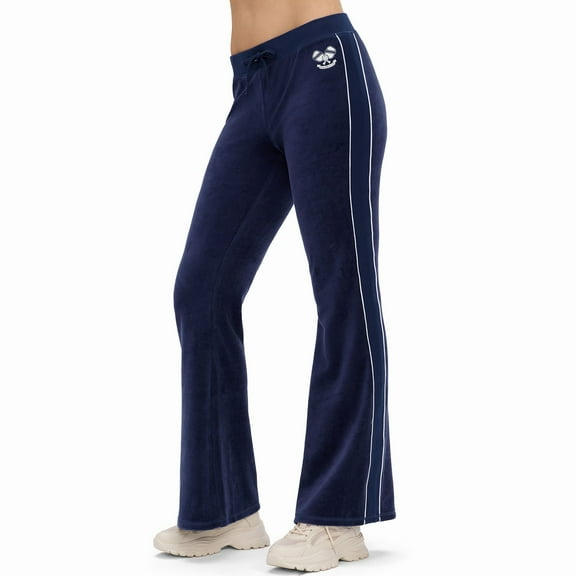 Juicy Couture Women's Cotton Velour Pickleball Pant