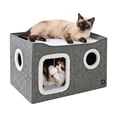 thumbnail image 2 of Member’s Mark Collapsible Cat Condo, 24 x 17 x 15 in., Choose Color, 2 of 8