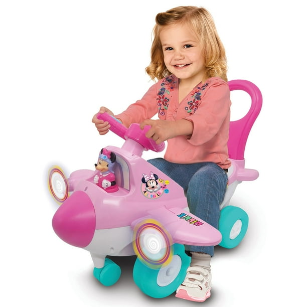 mouse plane ride kiddieland ride on minnie