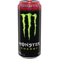 thumbnail image 3 of Monster Energy Drink, Strawberry Shot, 16 fl. oz., 24 pk., 3 of 5