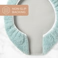 thumbnail image 6 of Town & Country Everyday Ultra Plush Solid Tufted Toilet Cover, 6 of 7