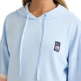thumbnail image 4 of Salt Life Women's Ocean Washed Fleece Full-Zip Hoodie, 4 of 6