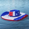thumbnail image 3 of Member's Mark Inflatable Oversized Cowboy Hat Lake Island, 3 of 7
