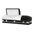 thumbnail image 1 of Titan Casket Opus XL 33" Oversize Funeral Casket, 1 of 7