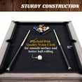 thumbnail image 3 of Barrington Billiards Monteray 7’ Drop Pocket Pool Table, 3-in-1 Dining Top & Table Tennis with Game Accessories, 3 of 8