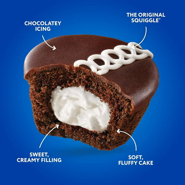 Hostess Twinkies & Cupcakes Variety Pack Snack Cakes, 32 pk