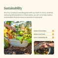 thumbnail image 5 of Vego Garden 17" Tall Classic 10 in 1 Raised Garden Bed Kit, 5 of 7