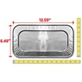 thumbnail image 2 of Member's Mark Aluminum Steam Table Lids, Third Size, 30ct., 2 of 4